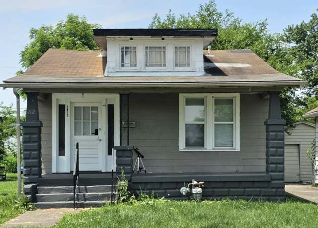 Property at 1812 Hercules Ave, Evansville, IN 47711, 2 beds, 1 bath