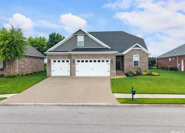 Property at 1215 Ladbrooke Dr, Evansville, IN 47725, 5 beds, 3 baths