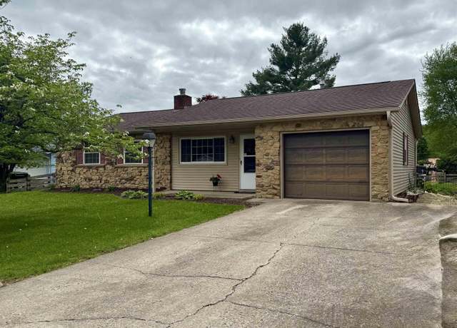 Property at 750 S Parkway Dr, Bloomington, IN 47403, 3 beds, 2 baths