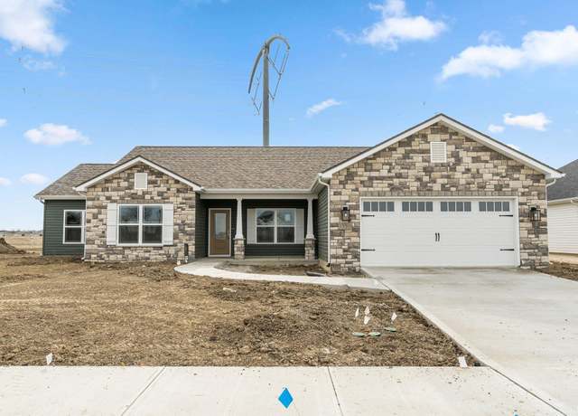 Property at 1350 Talullah Trl, Fort Wayne, IN 46804, 3 beds, 2.5 baths