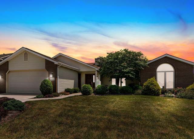 Property at 8406 Hunters Knoll Run, Fort Wayne, IN 46825, 3 beds, 2 baths
