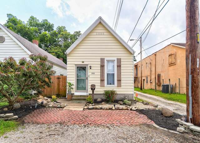 Property at 2838 Dennison St, Evansville, IN 47712, 1 bed, 1 bath