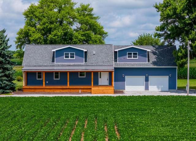 Property at 9247 S 950 East Rd, Amboy, IN 46911, 5 beds, 3 baths