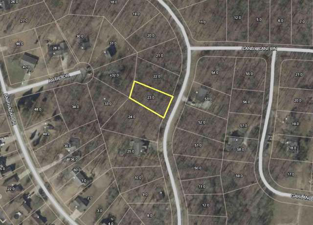 Property at 67 E Mistletoe Dr, Santa Claus, IN 47579