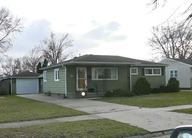 Property at 2806 Macarthur Ave, South Bend, IN 46615, 3 beds, 1 bath