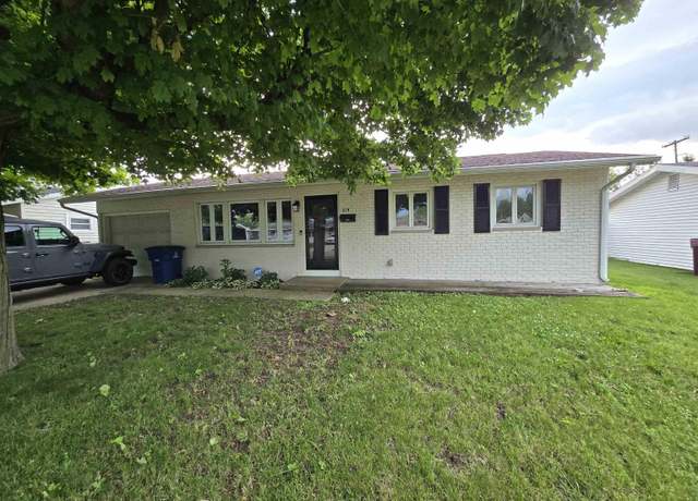 Property at 614 N Lancelot Dr, Marion, IN 46952, 3 beds, 1 bath