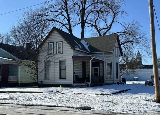 Property at 501 S New York Ave, Evansville, IN 47714, 4 beds, 2 baths
