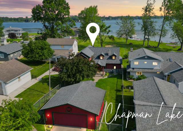 Property at 1791 Chapman Lake Dr, Warsaw, IN 46582, 3 beds, 2 baths