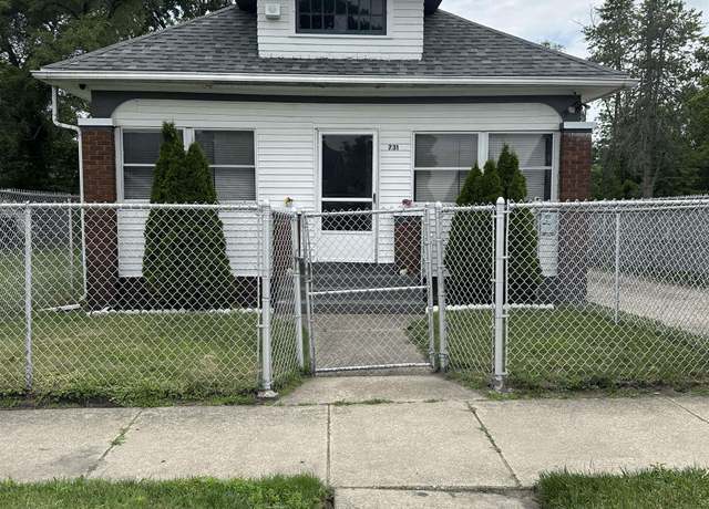 Property at 731 Johnson St, South Bend, IN 46628, 2 beds, 1 bath