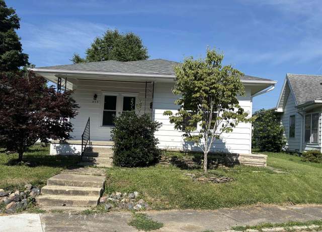 Property at 853 Ridgeway Ave, Vincennes, IN 47591, 2 beds, 1.5 baths