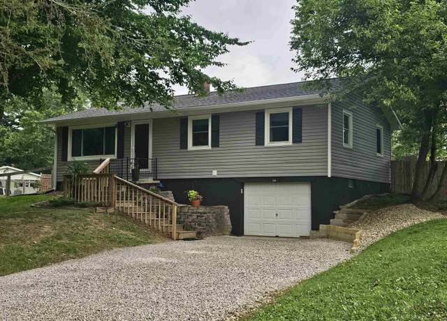 Property at 5390 W Hillcrest Dr, Bloomington, IN 47404, 3 beds, 2 baths