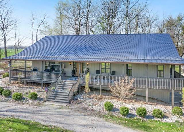 Property at 7502 S St Rd 105 Rd, South Whitley, IN 46787, 2 beds, 2.5 baths