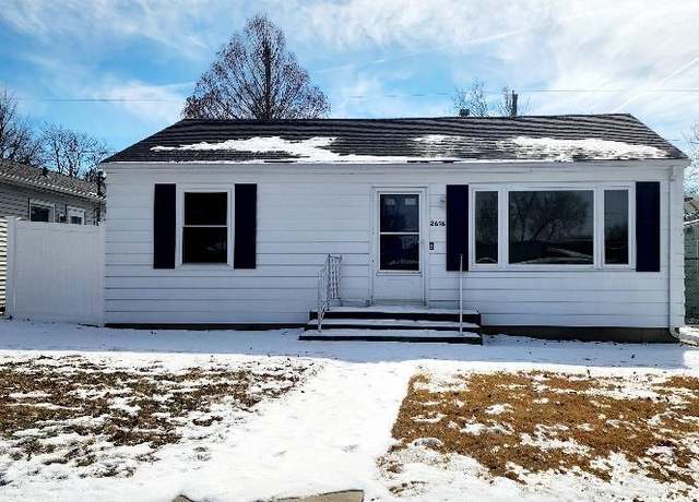 Property at 2616 Glenwood Ave, Fort Wayne, IN 46805, 2 beds, 2 baths