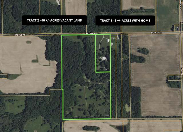 Property at ** E 750 S, Pierceton, IN 46562