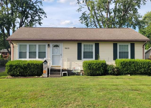 Property at 3412 Conlin Ave, Evansville, IN 47714, 3 beds, 1 bath