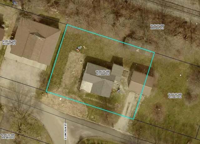 Property at 5035 Duffin St, Columbia City, IN 46725, 2 beds, 1 bath
