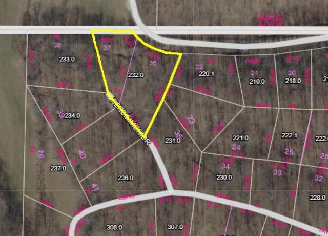 Property at Lot #36 & 37 Persimmon Dr, Huntingburg, IN 47542