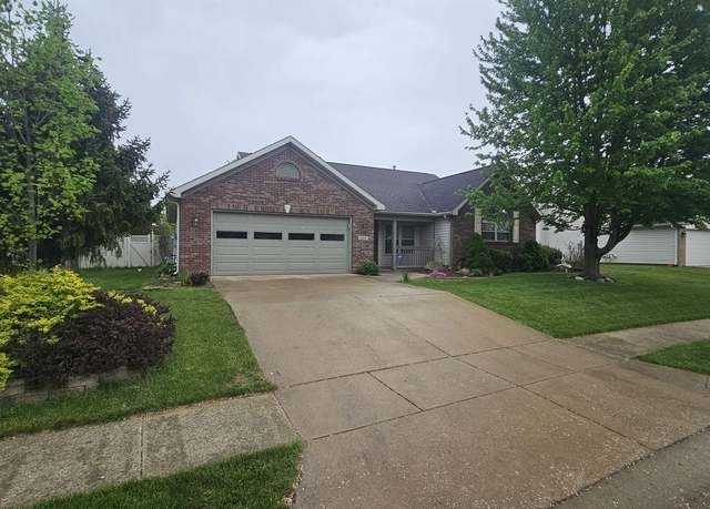 Property at 3845 Ensley St, Lafayette, IN 47909, 3 beds, 3 baths