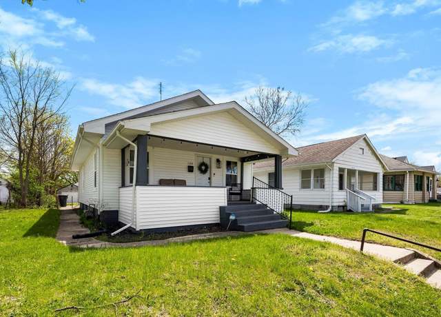 Property at 1314 Miner St, South Bend, IN 46617, 2 beds, 1 bath