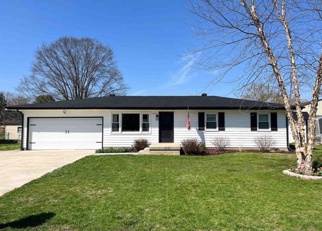 Property at 3604 Donna Dr, Lafayette, IN 47905, 4 beds, 2.5 baths