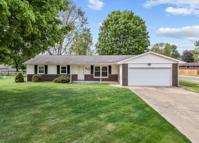 Property at 1313 Cardinal Dr, Warsaw, IN 46580, 4 beds, 2.5 baths