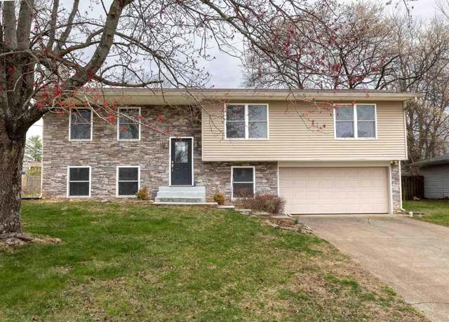 Property at 3519 S Wellington Dr, Bloomington, IN 47401, 4 beds, 3 baths