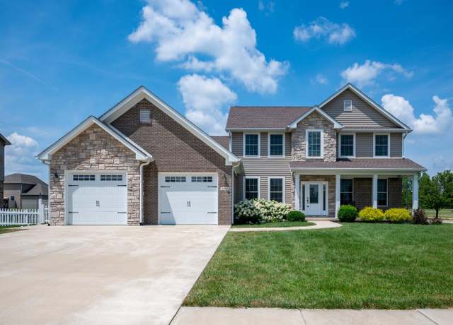 Property at 1005 N Fox Berry Dr, Yorktown, IN 47396, 4 beds, 3.5 baths