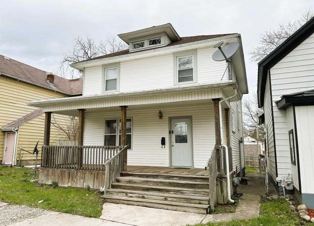 Property at 1638 Sinclair St, Fort Wayne, IN 46808, 3 beds, 1.5 baths