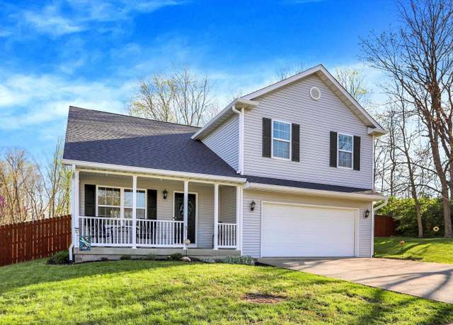 Property at 5574 W Tensleep Rd, Bloomington, IN 47403, 3 beds, 2.5 baths