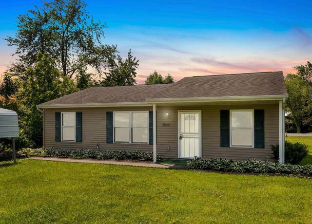 Property at 3610 E Sherwood Ter, Fort Wayne, IN 46806, 3 beds, 1 bath