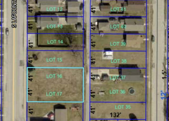 Property at LOT 17 S Lafountain St, Kokomo, IN 46902
