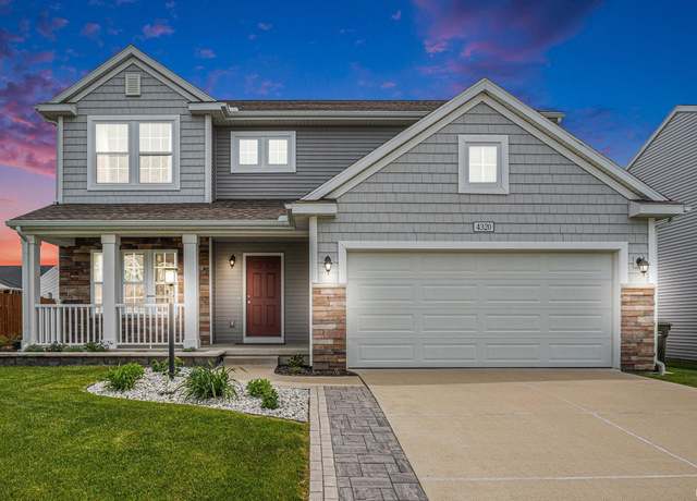 Property at 4320 Onyx Way, South Bend, IN 46628, 3 beds, 2.5 baths