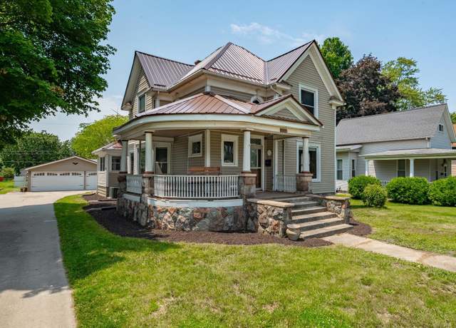 Property at 220 N Michigan St, Argos, IN 46501, 3 beds, 2 baths