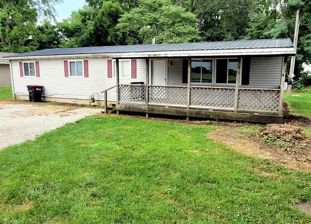 Property at 1045 N Wells St, Delphi, IN 46923, 4 beds, 2 baths