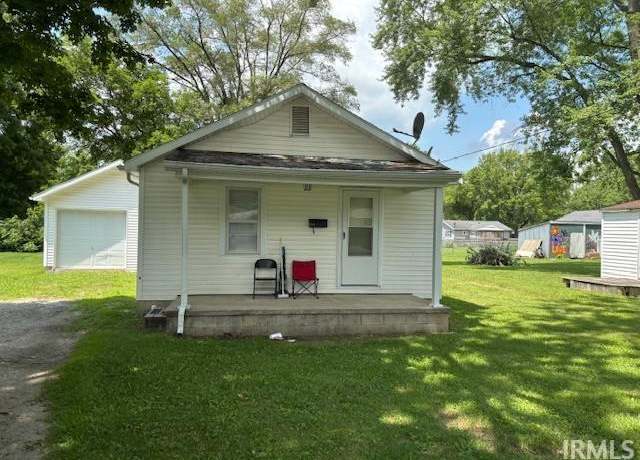 Property at 3216 S Overman St, Marion, IN 46953, 2 beds, 1 bath