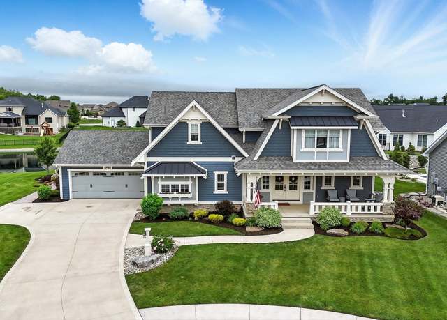 Property at 284 Savo Rock Ct, Fort Wayne, IN 46845, 5 beds, 4.5 baths