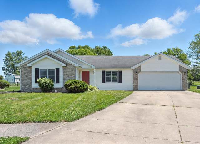 Property at 806 Deer Ridge Xing, Auburn, IN 46706, 3 beds, 1.5 baths