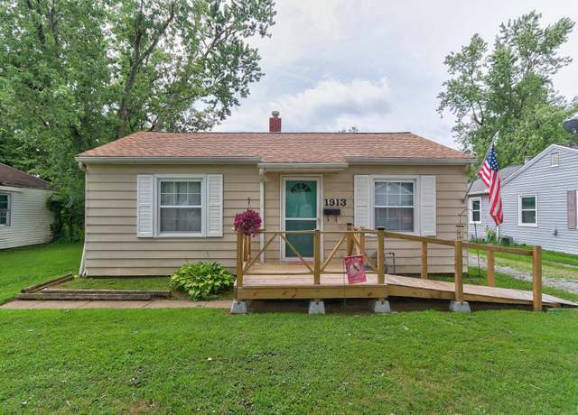 Property at 1913 Waggoner Ave, Evansville, IN 47714, 2 beds, 1 bath