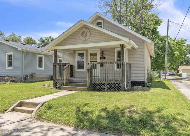 Property at 2115 Andrew St, Fort Wayne, IN 46808, 2 beds, 1 bath