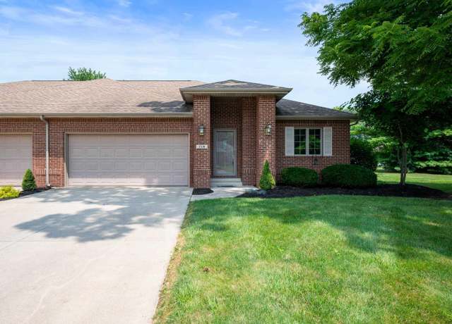 Property at 718 S Stoney Brook Dr, Muncie, IN 47404, 2 beds, 2 baths