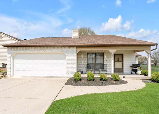 Property at 403 Lillian St, Avilla, IN 46710, 4 beds, 2 baths