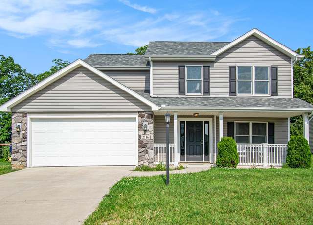 Property at 2116 Lindenwood Ave, Warsaw, IN 46580, 4 beds, 2.5 baths