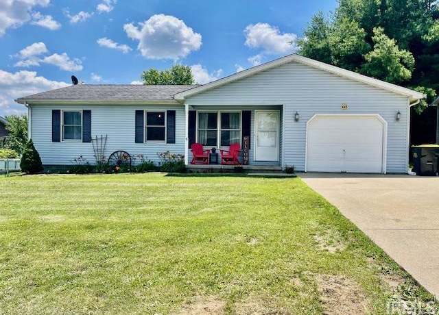Property at 445 W Miami St, Ellettsville, IN 47429, 3 beds, 1 bath