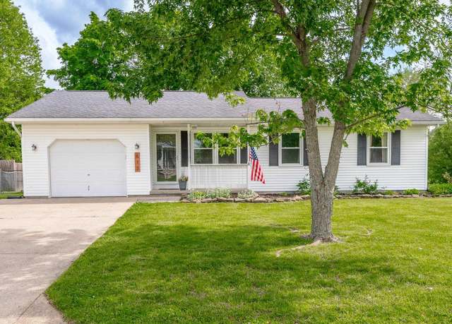 Property at 613 W Blackfoot Ct, Ellettsville, IN 47429, 3 beds, 1 bath
