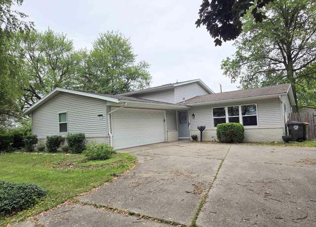 Property at 7823 Knightswood Dr, Fort Wayne, IN 46819, 4 beds, 2 baths