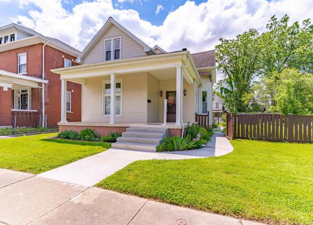 Property at 709 E Blackford Ave, Evansville, IN 47713, 4 beds, 2 baths