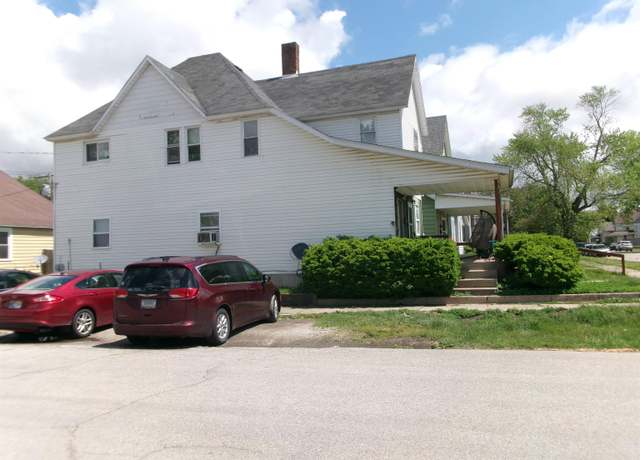 Property at 202 & 202 1/2 E 5th St, Peru, IN 46970, 4 beds, 2 baths