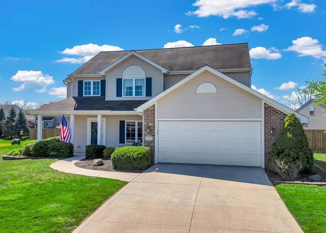 Property at 15504 Cromwillow Ct, Huntertown, IN 46748, 4 beds, 2.5 baths