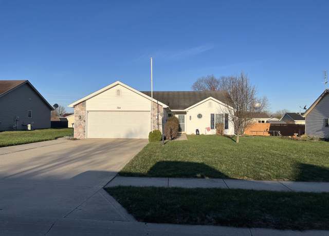 Property at 754 S Redstone Ct, Columbia City, IN 46725, 3 beds, 2 baths