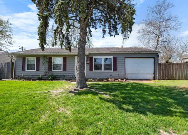 Property at 1624 Arlington Rd, Lafayette, IN 47904, 3 beds, 1 bath